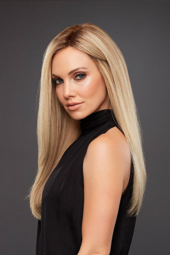 Blake blonde human hair wig