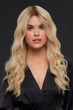Blake blonde human hair wig