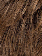 NOUGAT ROOTED 9.8.6 | Dark/Medium Brown blend with Warm Brown and Shaded Roots