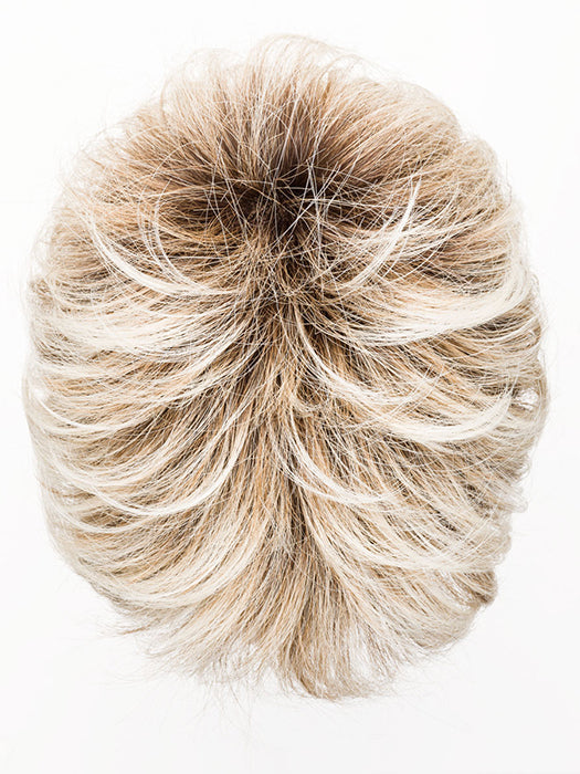 PEARL BLONDE ROOTED 101.20.25 | Lightest Golden Blonde and Light Strawberry Blonde blend with Pearl Platinum and Shaded Roots