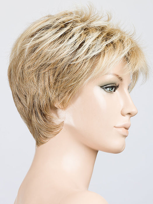 SANDY BLONDE ROOTED 26.16.25 | Medium Blonde and Light/Lightest Golden Blonde blend with Shaded Roots