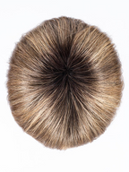 LIGHT BERNSTEIN ROOTED 12.27.26 | Lightest Brown and Dark Strawberry Blonde with Light Golden Blonde Blend and Shaded Roots