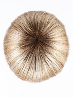 LIGHT HONEY ROOTED 26.22.25 | Light Golden Blonde and Light Neutral Blonde with Light Strawberry Blonde Blend and Shaded Roots