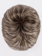 SMOKE ROOTED 56.38.36 | Lightest/ Light Brown and Medium Brown with Grey Blend and Shaded Roots