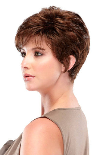 Bree brunette wig