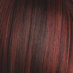 Burnt Chili  -  This sassy, spicy red is irresistible with a slight depth to the root flowing into rusty red and cherry color.Â Burnt Chili gives off many different red tones and red lights.Â  This coppery concoction is flawless and is one of our high heat colors.