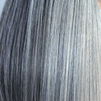 High Heat Mid Straight Topper Wig - 1036   Alexander Couture Collection