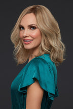 Carrie blonde wig side