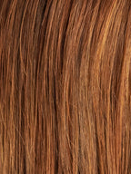 CINNAMON ROOTED 130.29.33 | Deep Copper Brown and Copper Red with Dark Auburn Blend and Shaded Roots