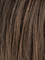 DARK CHOCOLATE ROOTED 4.33.2 | Darkest Brown, Dark Auburn, Black, and Dark Brown Blend with Shaded Roots