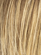 LIGHT BERNSTEIN ROOTED 12.19.27 | Light Auburn, Light Honey Blonde, and Light Reddish Brown Blend and Shaded Roots