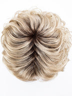 CHAMPAGNE ROOTED 22.25.26 | Light Neutral Blonde and Lightest/Light Golden Blonde Blend with Shaded Roots