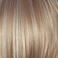 Chai Cream  -  A light blonde color packed full of slices of golden ivory, very light pearl blonds offset with butterscotch beiges that lift your face. A beautiful complementary shade of blond.