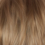 Champagne Sunset - A luxurious dark/medium multi-tonal blond with a chocolate brown root regrowth Â that captures the essence of a summer sunset. This beautiful color is ideal for those who appreciate textured honey, ash and gold hues.