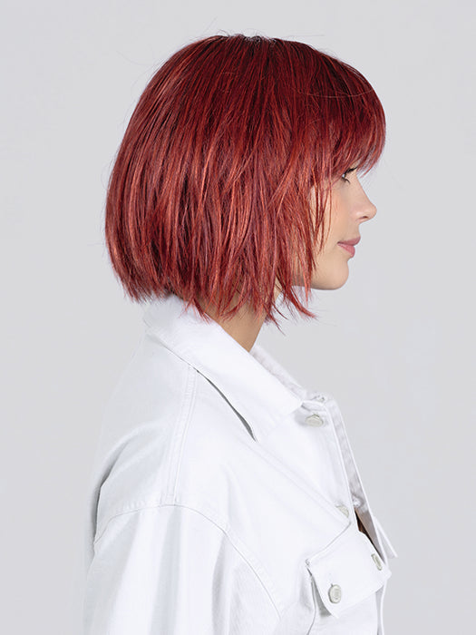 CHANGE by Ellen Wille in HOT FLAME ROOTED 132.133 | Granat Red and Red Violet Blend with Shaded Roots
