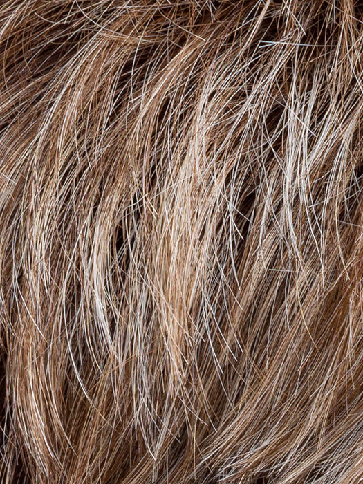 DARK SAND FROSTED 12.9.56 | Lightest Brown and Medium Warm Brown with Grey Blend and a Soft Matte Finish