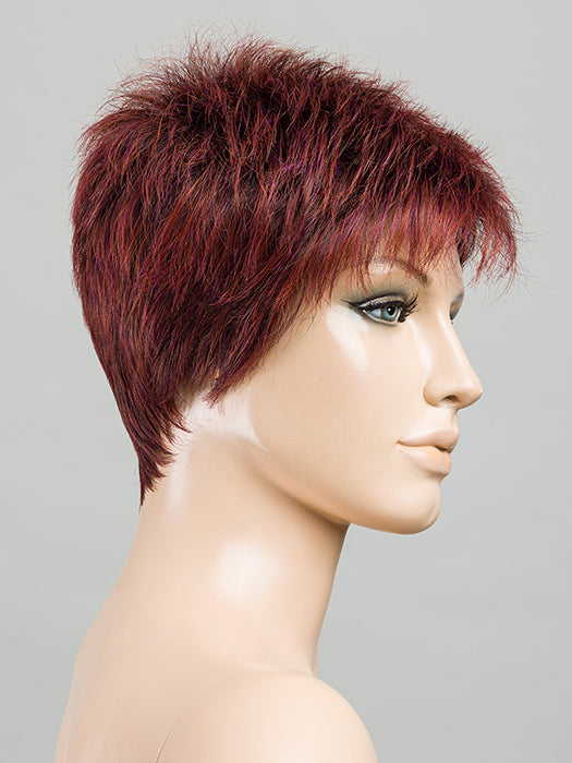 HOT FLAME ROOTED 33.130.4 | Dark Auburn, Deep Copper Brown, and Darkest Brown Blend with Shaded Roots