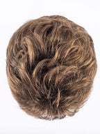 CHOCOLATE ROOTED 830.6 | Medium Brown Blended with Light Auburn, and Dark Brown blends with Shaded Roots