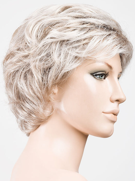 PEARL BLONDE ROOTED 101.14.16 | Pearl Platinum, Medium Ash Blonde and Medium Blonde Blend with Shaded Roots