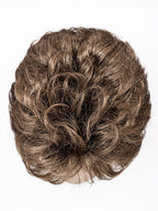 NOUGAT ROOTED 12.8.20 | Lightest Brown and Medium Brown with Light Strawberry Blonde Blend with Shaded Roots