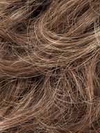NOUGAT ROOTED 12.8.20 | Lightest Brown and Medium Brown with Light Strawberry Blonde Blend with Shaded Roots