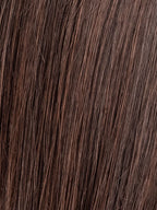 DARK CHOCOLATE MIX 4.33 | Darkest Brown Blended with Dark Auburn