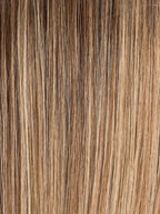 LIGHT BERNSTEIN TIPPED	| 12.26.27 | Lightest Brown, Light Golden Blonde, and Dark Strawberry Blonde Blend with Lighter Tipped Ends and Shaded Roots