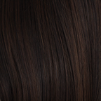 Coffee Bean - A rich dark brown color that flatters skin of all types with such a natural tone. A great choice for any wig wearer