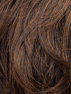 DARK CHOCOLATE ROOTED 4.6.33 | Darkest/Dark Brown with Dark Auburn Blend and Shaded Roots
