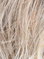 PEARL ROOTED 101.49.48 | Pearl Platinum with Medium Ash Blonde and Lightest Brown with Grey Blend and Shaded Roots