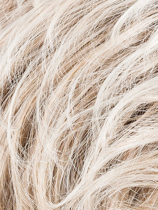 PEARL BLONDE ROOTED 101.20.24 | Pearl Platinum and Light Strawberry Blonde with Lightest Ash Blonde Blend and Shaded Roots