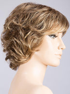 BERNSTEIN ROOTED 12.26.27 | Medium Brown Blended with Light Auburn, Lightest Brown, and Dark Strawberry Blonde Blend with Shaded Roots