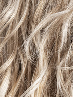 CANDY BLONDE TIPPED 101.27.60 | Pearl Platinum, Dark Strawberry Blonde and Pearl White Blend with Lighter Tipped Ends and Shaded Roots