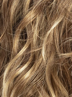LIGHT BERNSTEIN ROOTED 12.27.26 | Lightest Brown and Dark Strawberry Blonde with Light Golden Blonde Blend and Shaded Roots