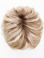 PEARL BLONDE ROOTED 101.24.20 | Pearl Platinum, Lightest Ash Blonde and Light Strawberry Blonde Blend with Shaded Roots