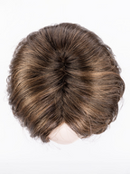 CHOCOLATE ROOTED 830.6 | Medium Brown Blended with Light Auburn, and Dark Brown blends with Shaded Roots