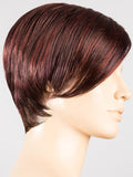 AUBERGINE MIX 133.131.2 | Red Violet and Deep Wine Red with Black/Dark Brown Blend
