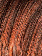 FLAME MIX 133.132.2 | Red Violet and Granat Red with Black/Dark Brown Blend