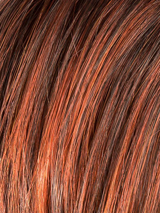FLAME MIX 133.132.2 | Red Violet and Granat Red with Black/Dark Brown Blend