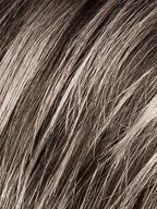 PEPPER LIGHTED 2.60 | Darkest Brown Blend with Silver White concentrated in the front