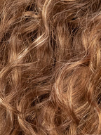 LIGHT BERNSTEIN ROOTED 12.26.27 | Lightest Brown, Light Golden Blonde, and Dark Strawberry Blonde Blend with Shaded Roots