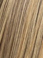 LIGHT BERNSTEIN ROOTED 12.26.27 | Lightest Brown, Light Golden Blonde, and Dark Strawberry Blonde Blend with Shaded Roots
