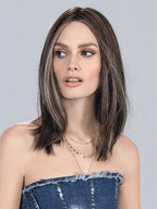 DRIVE by Ellen Wille COFFEE BROWN MIX 8.6.20 | Medium Brown and Dark Brown with Light Strawberry Blonde Blend