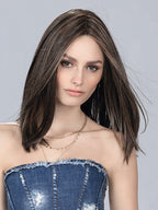 DRIVE by Ellen Wille COFFEE BROWN MIX 8.6.20 | Medium Brown and Dark Brown with Light Strawberry Blonde Blend