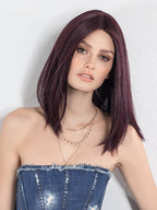 DRIVE by Ellen Wille in DARK PLUM MIX 4.33 | Darkest Brown Blended with Dark Auburn
