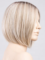 IVORY BLONDE SHADED 101.20.25 | Pearl Platinum and Medium Ash Brown with Winter White Blend and Shaded Roots