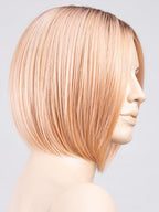PEACH BLONDE SHADED | Soft Warm Blonde Base with Subtle Peachy Hues and Shaded Roots