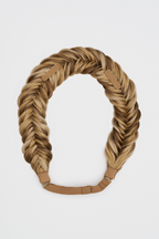 easiBoho Bands Fishtail braided headband flat lay