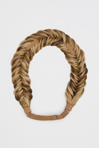 easiBoho Bands Fishtail braided headband flat lay