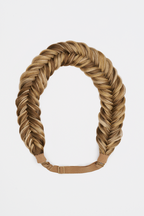 easiBoho Bands Fishtail braided headband flat lay
